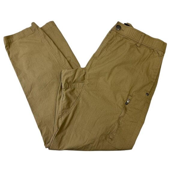 WRMFZY Ripstop Pants Mens Large Slim Fit Pockets Cotton Blend - Picture 1 of 12